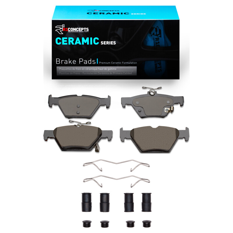 Subaru Impreza Brake Pads - Rear - R1 Concepts - Ceramic - `15-`25